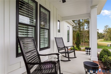 Welcome to this stunning 2021 Craftsman in The Masters (55+ on Lake Chesdin Golfers Club in Virginia - for sale on GolfHomes.com, golf home, golf lot