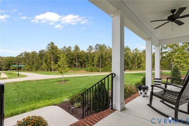 Welcome to this stunning 2021 Craftsman in The Masters (55+ on Lake Chesdin Golfers Club in Virginia - for sale on GolfHomes.com, golf home, golf lot