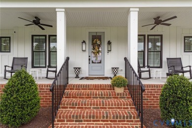 Welcome to this stunning 2021 Craftsman in The Masters (55+ on Lake Chesdin Golfers Club in Virginia - for sale on GolfHomes.com, golf home, golf lot