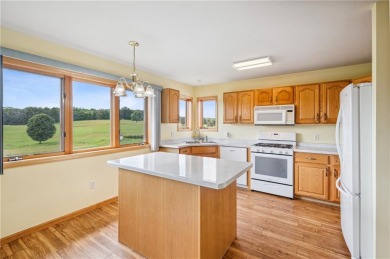 This 2 bedroom, 2 bath twin home sits on a beautiful country lot on Five Flags Golf Course in Wisconsin - for sale on GolfHomes.com, golf home, golf lot