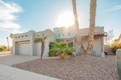 Welcome to a Desert Gem on the Green! Located in the desirable on Dave White Reg Park and Golf Course in Arizona - for sale on GolfHomes.com, golf home, golf lot
