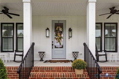 Welcome to this stunning 2021 Craftsman in The Masters (55+ on Lake Chesdin Golfers Club in Virginia - for sale on GolfHomes.com, golf home, golf lot