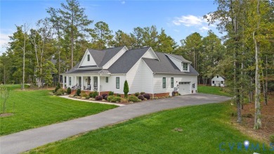 Welcome to this stunning 2021 Craftsman in The Masters (55+ on Lake Chesdin Golfers Club in Virginia - for sale on GolfHomes.com, golf home, golf lot