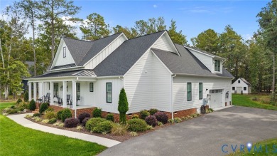 Welcome to this stunning 2021 Craftsman in The Masters (55+ on Lake Chesdin Golfers Club in Virginia - for sale on GolfHomes.com, golf home, golf lot