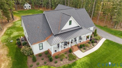 Welcome to this stunning 2021 Craftsman in The Masters (55+ on Lake Chesdin Golfers Club in Virginia - for sale on GolfHomes.com, golf home, golf lot