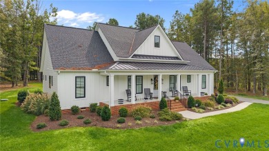 Welcome to this stunning 2021 Craftsman in The Masters (55+ on Lake Chesdin Golfers Club in Virginia - for sale on GolfHomes.com, golf home, golf lot