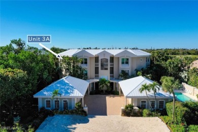 This stunning penthouse offers sweeping views down the 9th on The Sanctuary Golf Club in Florida - for sale on GolfHomes.com, golf home, golf lot