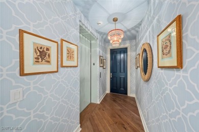 This stunning penthouse offers sweeping views down the 9th on The Sanctuary Golf Club in Florida - for sale on GolfHomes.com, golf home, golf lot