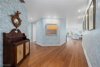 This stunning penthouse offers sweeping views down the 9th on The Sanctuary Golf Club in Florida - for sale on GolfHomes.com, golf home, golf lot