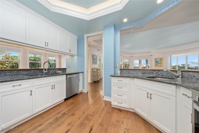 This stunning penthouse offers sweeping views down the 9th on The Sanctuary Golf Club in Florida - for sale on GolfHomes.com, golf home, golf lot
