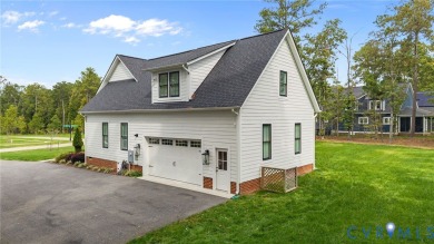Welcome to this stunning 2021 Craftsman in The Masters (55+ on Lake Chesdin Golfers Club in Virginia - for sale on GolfHomes.com, golf home, golf lot