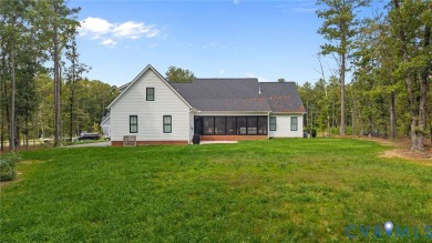 Welcome to this stunning 2021 Craftsman in The Masters (55+ on Lake Chesdin Golfers Club in Virginia - for sale on GolfHomes.com, golf home, golf lot