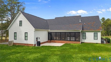 Welcome to this stunning 2021 Craftsman in The Masters (55+ on Lake Chesdin Golfers Club in Virginia - for sale on GolfHomes.com, golf home, golf lot