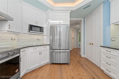 This stunning penthouse offers sweeping views down the 9th on The Sanctuary Golf Club in Florida - for sale on GolfHomes.com, golf home, golf lot