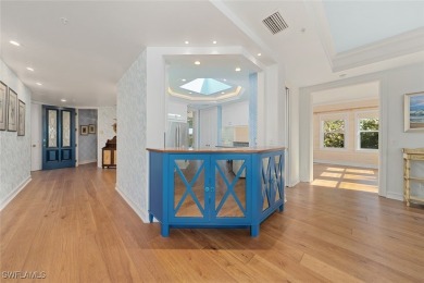 This stunning penthouse offers sweeping views down the 9th on The Sanctuary Golf Club in Florida - for sale on GolfHomes.com, golf home, golf lot
