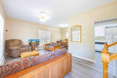 This charming tri-level has a lot of potential--1352 s.f. plus on Lake Forest Yacht and Country Club in Alabama - for sale on GolfHomes.com, golf home, golf lot