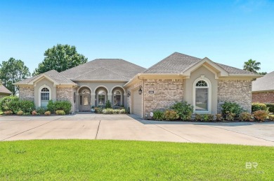 Builder's own custom home with room galore and a view on Glenlakes Golf Club in Alabama - for sale on GolfHomes.com, golf home, golf lot