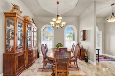 Builder's own custom home with room galore and a view on Glenlakes Golf Club in Alabama - for sale on GolfHomes.com, golf home, golf lot