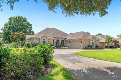 Builder's own custom home with room galore and a view on Glenlakes Golf Club in Alabama - for sale on GolfHomes.com, golf home, golf lot