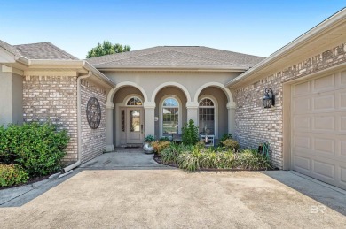 Builder's own custom home with room galore and a view on Glenlakes Golf Club in Alabama - for sale on GolfHomes.com, golf home, golf lot
