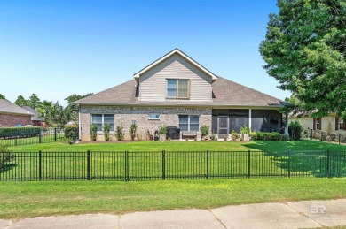 Builder's own custom home with room galore and a view on Glenlakes Golf Club in Alabama - for sale on GolfHomes.com, golf home, golf lot