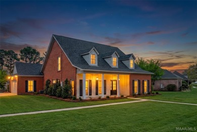 Perfectly positioned on the golf course in sought-after Wynlakes on Wynlakes Golf and Country Club in Alabama - for sale on GolfHomes.com, golf home, golf lot