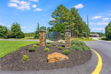 Two lots have been combined and overlook the green on hole # 10 on The Trail At Chickasaw Pointe in South Carolina - for sale on GolfHomes.com, golf home, golf lot