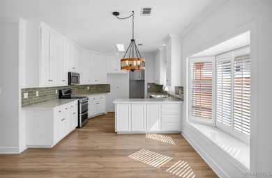 Perfectly positioned on the golf course in sought-after Wynlakes on Wynlakes Golf and Country Club in Alabama - for sale on GolfHomes.com, golf home, golf lot