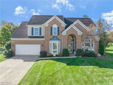 Welcome home to this lovely 4 bedroom 3.5 bath colonial in on Gleneagles Golf Club in Ohio - for sale on GolfHomes.com, golf home, golf lot