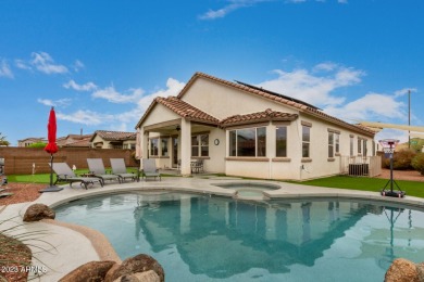 Welcome to your dream home at Estrella in Goodyear! This on Estrella Mountain Ranch Golf Course in Arizona - for sale on GolfHomes.com, golf home, golf lot