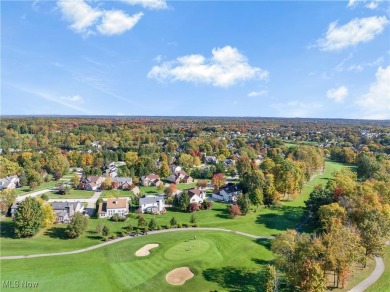 Welcome home to this lovely 4 bedroom 3.5 bath colonial in on Gleneagles Golf Club in Ohio - for sale on GolfHomes.com, golf home, golf lot