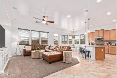 Welcome to your dream home at Estrella in Goodyear! This on Estrella Mountain Ranch Golf Course in Arizona - for sale on GolfHomes.com, golf home, golf lot