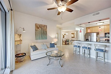 THE LOWEST PRICED 2 BEDROOM & DEN IN COCONUT POINT! TURNKEY on Fountain Lakes Community Golf Course in Florida - for sale on GolfHomes.com, golf home, golf lot