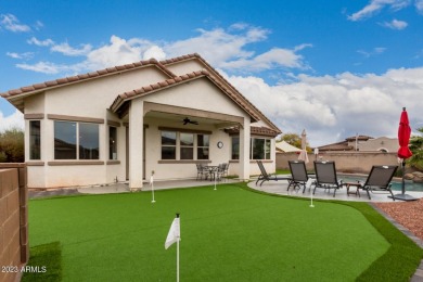 Welcome to your dream home at Estrella in Goodyear! This on Estrella Mountain Ranch Golf Course in Arizona - for sale on GolfHomes.com, golf home, golf lot