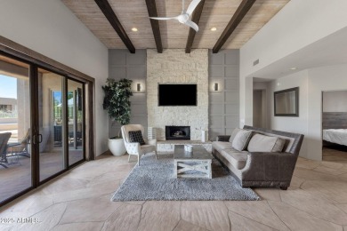Enjoy breathtaking panoramic views of iconic landmarks including on Troon North Golf Club  in Arizona - for sale on GolfHomes.com, golf home, golf lot