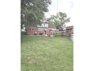 Broker Owned... AS - IS  Charming 5 Bedroom 2 Bathroom Single on White Pines Golf Course in Illinois - for sale on GolfHomes.com, golf home, golf lot