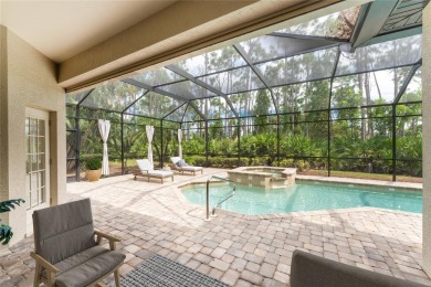 This striking Burnt Store Marina pool home is situated on a on Burnt Store Golf Club in Florida - for sale on GolfHomes.com, golf home, golf lot