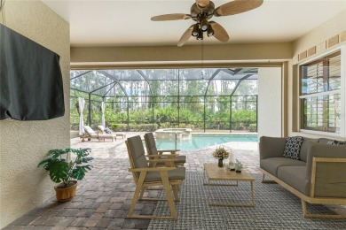 This striking Burnt Store Marina pool home is situated on a on Burnt Store Golf Club in Florida - for sale on GolfHomes.com, golf home, golf lot