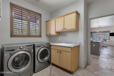 Enjoy breathtaking panoramic views of iconic landmarks including on Troon North Golf Club  in Arizona - for sale on GolfHomes.com, golf home, golf lot
