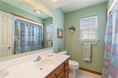This immaculate 3 bed, 2 bath, 1,570 sq ft ranch-style home sits on Holiday Island Golf Course in Arkansas - for sale on GolfHomes.com, golf home, golf lot