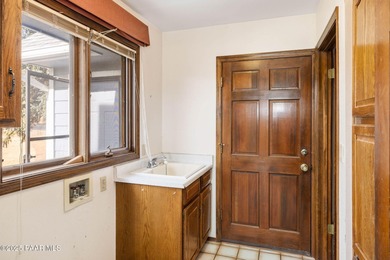 This golf course lot situated on the green of the 8th hole on Prescott Golf and Country Club in Arizona - for sale on GolfHomes.com, golf home, golf lot