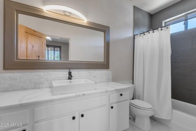Enjoy breathtaking panoramic views of iconic landmarks including on Troon North Golf Club  in Arizona - for sale on GolfHomes.com, golf home, golf lot