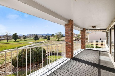 This golf course lot situated on the green of the 8th hole on Prescott Golf and Country Club in Arizona - for sale on GolfHomes.com, golf home, golf lot