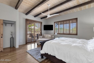 Enjoy breathtaking panoramic views of iconic landmarks including on Troon North Golf Club  in Arizona - for sale on GolfHomes.com, golf home, golf lot