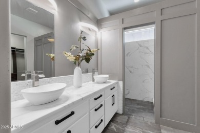 Enjoy breathtaking panoramic views of iconic landmarks including on Troon North Golf Club  in Arizona - for sale on GolfHomes.com, golf home, golf lot