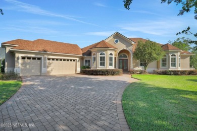 Discover luxury living in this meticulously maintained 3-bedroom on King and Bear Golf Course/World Golf Village in Florida - for sale on GolfHomes.com, golf home, golf lot