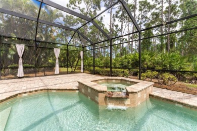 This striking Burnt Store Marina pool home is situated on a on Burnt Store Golf Club in Florida - for sale on GolfHomes.com, golf home, golf lot