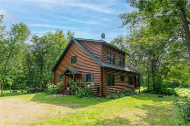 Discover the perfect blend of rustic charm and modern comfort in on Hardwoods Golf Club At Mille Lacs in Minnesota - for sale on GolfHomes.com, golf home, golf lot