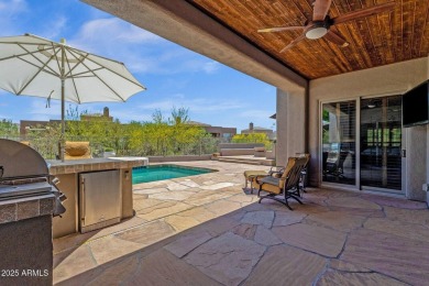 Enjoy breathtaking panoramic views of iconic landmarks including on Troon North Golf Club  in Arizona - for sale on GolfHomes.com, golf home, golf lot