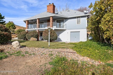 This golf course lot situated on the green of the 8th hole on Prescott Golf and Country Club in Arizona - for sale on GolfHomes.com, golf home, golf lot